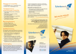 Betreutes Wohnen