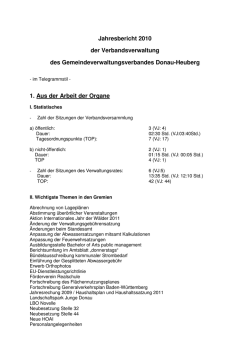 Bitte hier klicken! - Gemeindeverwaltungsverband Donau