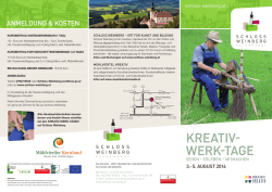 kreativ- werk-tage