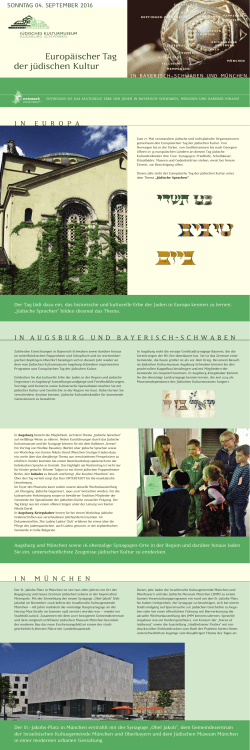 JKM_Programm_ETJK16-web - J&uuml;disches Kulturmuseum Augsburg