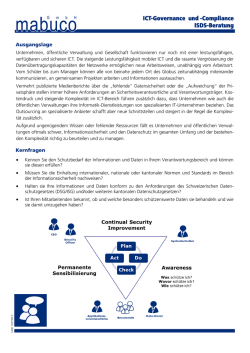ISDS-Beratung