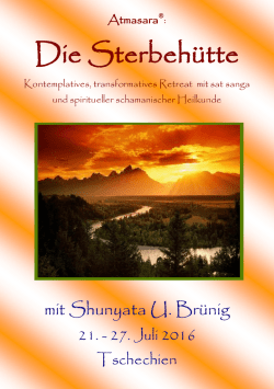 Die Sterbeh&uuml;tte