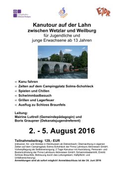 der Anmeldeunterlagen