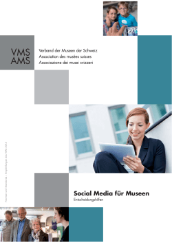 herunterladen  - Verband der Museen der Schweiz