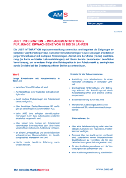 just integration – implacementstiftung für junge erwachsene