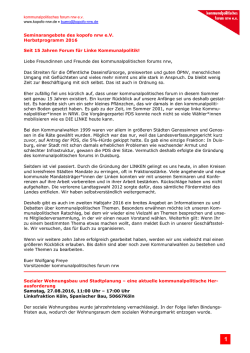 herunterladen - Kommunalpolitisches Forum NRW