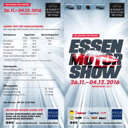 - Essen Motor Show