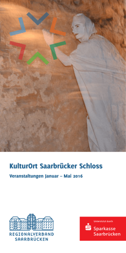 KulturOrt Saarbrücker Schloss