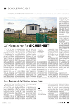 DIE WELT - Gemeinn&uuml;tzige Hertie