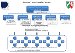 CertiLingua Netzwerk NRW