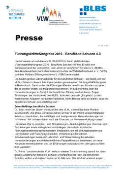 Presse - beim LVBS