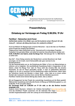 Pressemitteilung