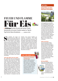 feuer und flamme