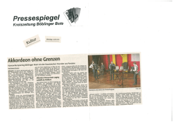 Akkordeon ohne Grenzen - Harmonika