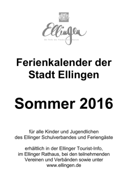 herunterladen. - Stadt Ellingen