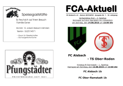 FC Alsbach - TS Ober