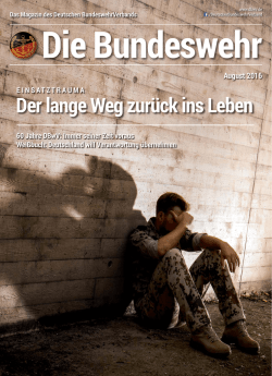 Der lange Weg zurück ins Leben