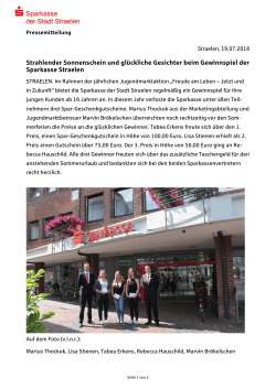 2016.07.19 PM Strahlender Sonnenschein und glückliche Gesichter