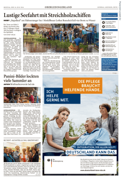 18. Juli 2016 - Volksbank eG Westrhauderfehn