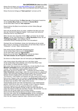 jRep-Einf&uuml;hrung f&uuml;r Linux