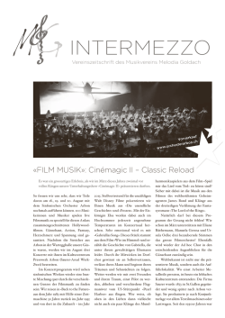 intermezzo - Melodia Goldach