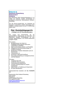 Dipl.-Sozialp&auml;dagogen/in
