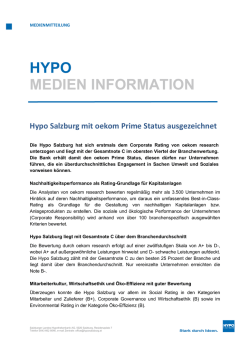 hypo medien information