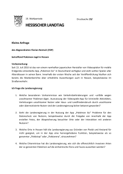 Kopf 15. Wahlperiode - FDP-Fraktion im Hessischen Landtag