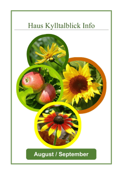 Haus Kylltalblick Info - LfP