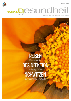 REISEN DESINFEKTION SCHWITzEN - Toggenburg