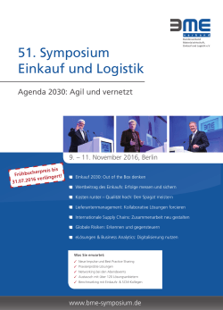 BME Symposium 2016 PM Beilage BIP 180x250.indd