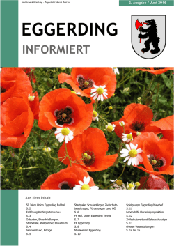 Gemeindezeitung 02/2016