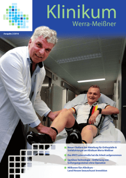 Ausgabe 02.2016 - Klinikum Werra