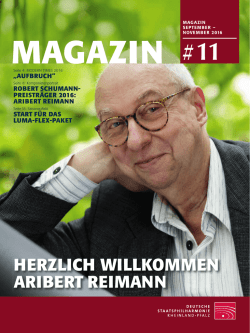 PDF Magazin 11 - Deutsche Staatsphilharmonie