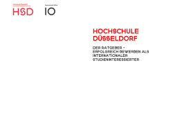 Hochschule D&uuml;sseldorf