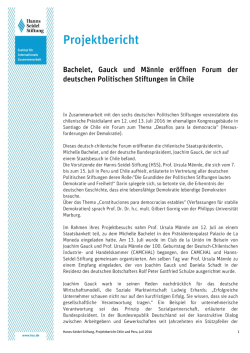 Juli 2016 - Hanns-Seidel