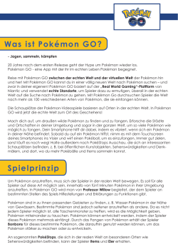 Pokémon GO - Townload Essen