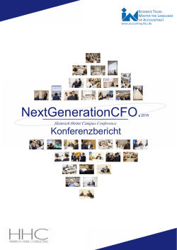 Jetzt den Konferenzbericht zur NGCFO.2015