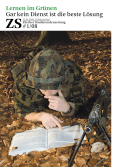 PDF - Zürcher Studierendenzeitung