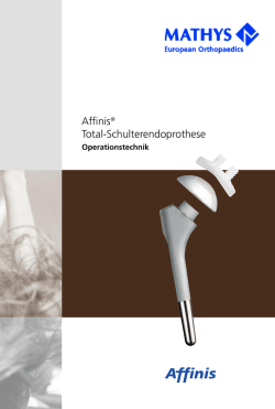 Dokument OP-Technik Affinis Herunterladen