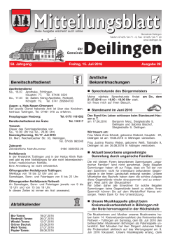 KW 28, 15.07.2016 - Gemeinde Deilingen