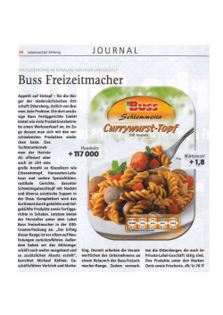Boss Freizeitmacher