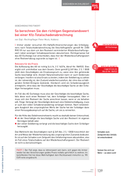 So berechnen Sie den richtigen Gegenstandswert bei einer