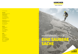 eine saubere sache - UN Global Compact