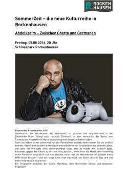 Abdelkarim - Rockenhausen