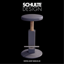Als PDF herunterladen - Schulte Design Schulte Design