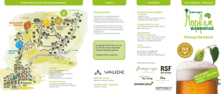 Flyer Hopfenwandertag 2016