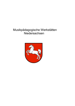 Musikpädagogische Werkstätten Niedersachsen