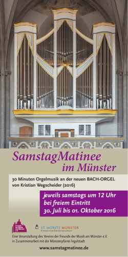 Flyer als PDF - Freunde der Musik am Münster eV