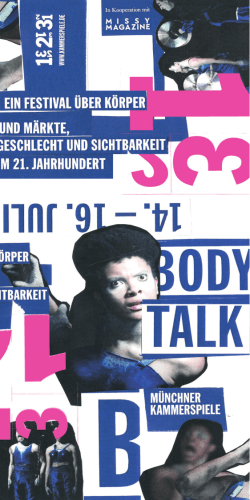 Body Talk Festival – Programm (pdf - 1,22 MB)